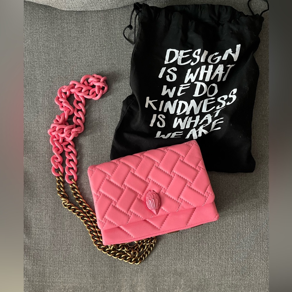 Kurt Geiger London small clutch with crossbody strap